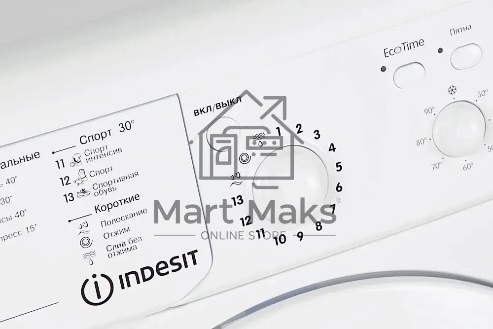 Стиральная машина Indesit IWUC 4105 белый, загр. фронтальная макс.: 4 кг 1000 об/мин класс: А