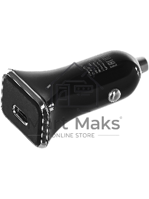 Автомобильное зарядное устройство Buro BUCK1 3A PD черный (BUCK18P010BK)