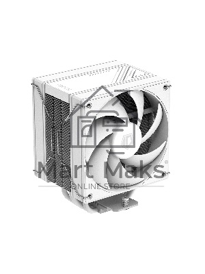 Кулер для процессора ID-COOLING FROZN A410 DW белый 120мм алюминий+медь 2000rpm 30db 4-pin 220W 152мм
