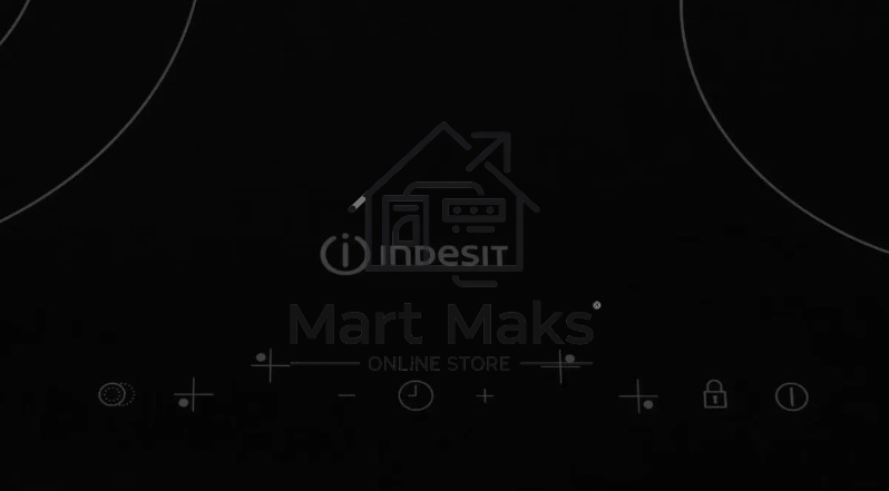 Электрическая варочная панель Indesit IRT 260 B, независимая, черный