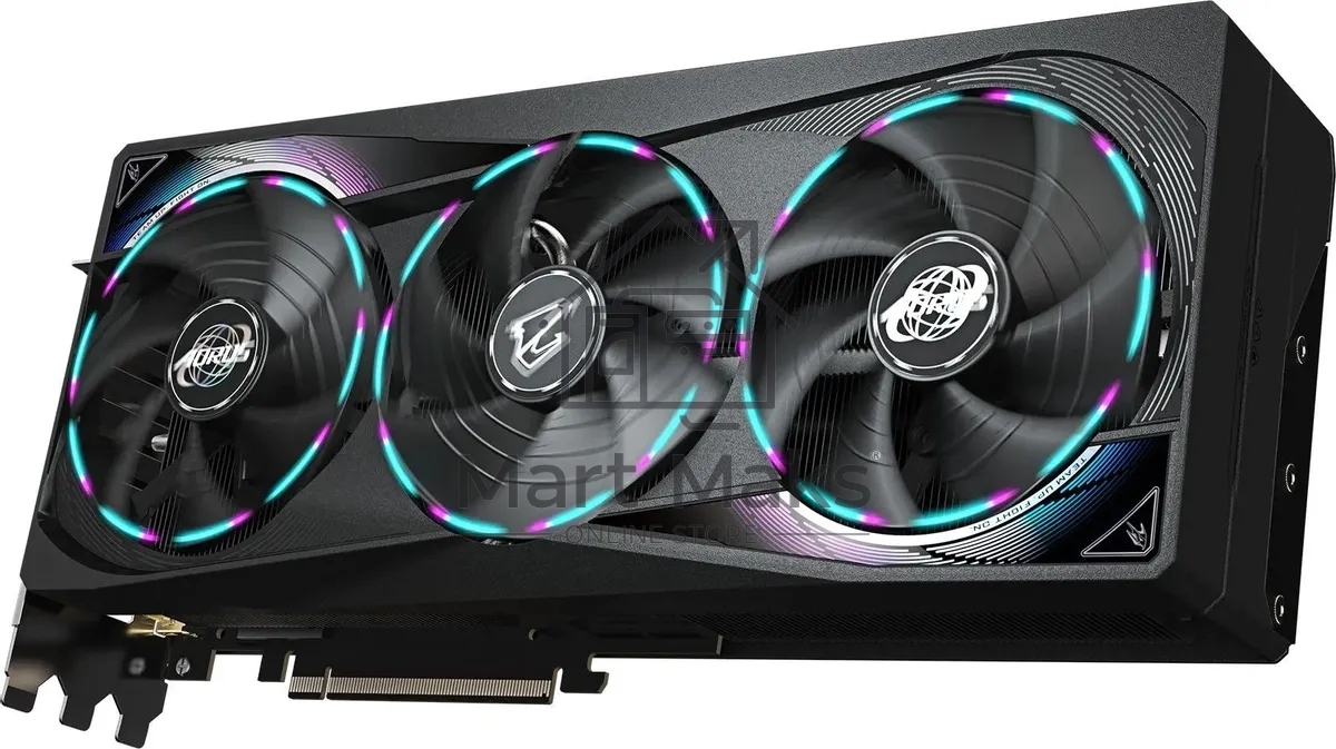 Видеокарта Gigabyte PCI-E GV-N5070AORUS M-12GD 1.0 NVIDIA GeForce RTX 5070 12Gb 192bit GDDR7 2805/28000 HDMIx1 DPx3 HDCP Ret