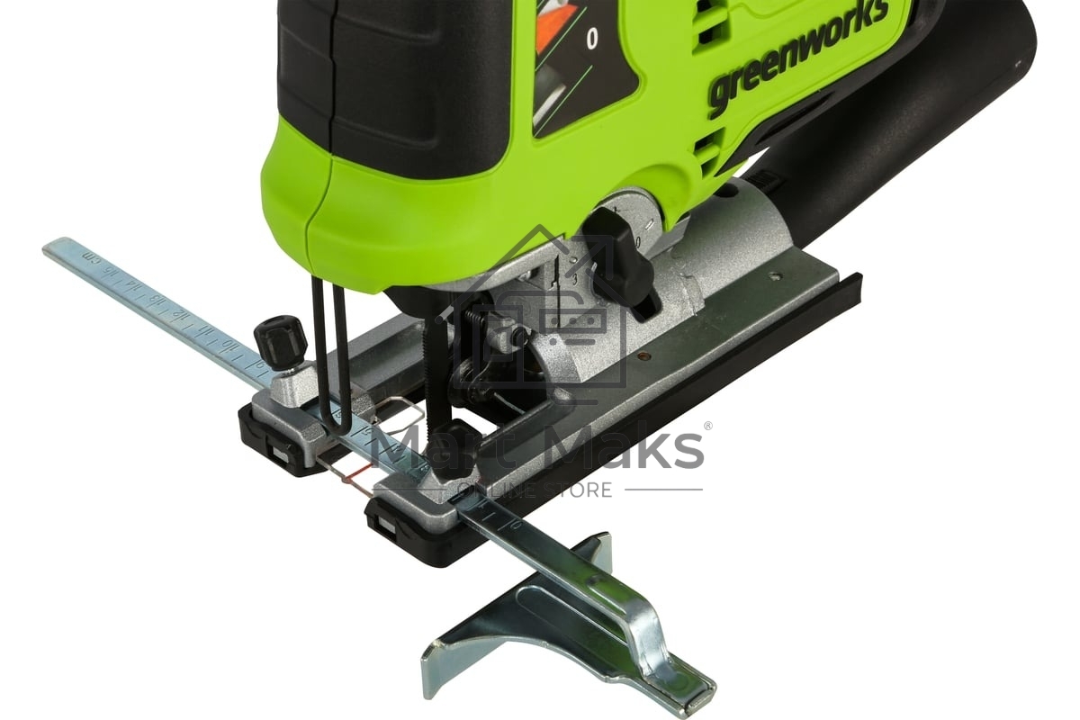 Лобзик аккумуляторный GreenWorks GD24JS, 24V, бесщеточный без АКБ и ЗУ