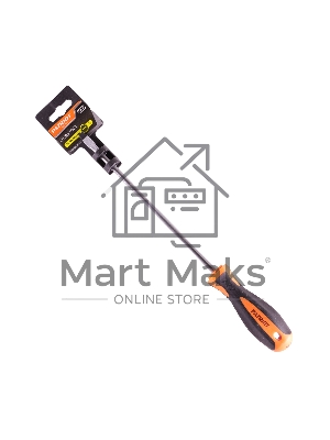 Отвертка Patriot SL6x200, CR-V, магнитная, двухкомпонентная рукоятка