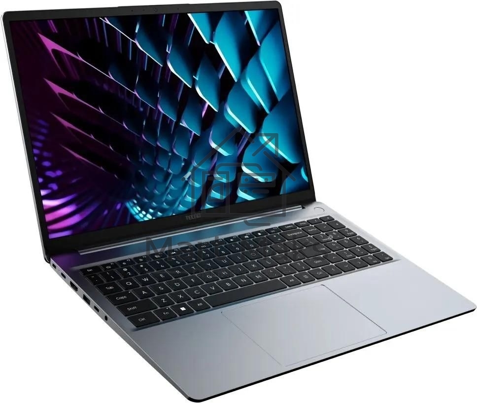 Ноутбук Tecno MegaBook K16SDA серый Ryzen 5 7430U 8Gb SSD512Gb AMD Radeon Graphics 16