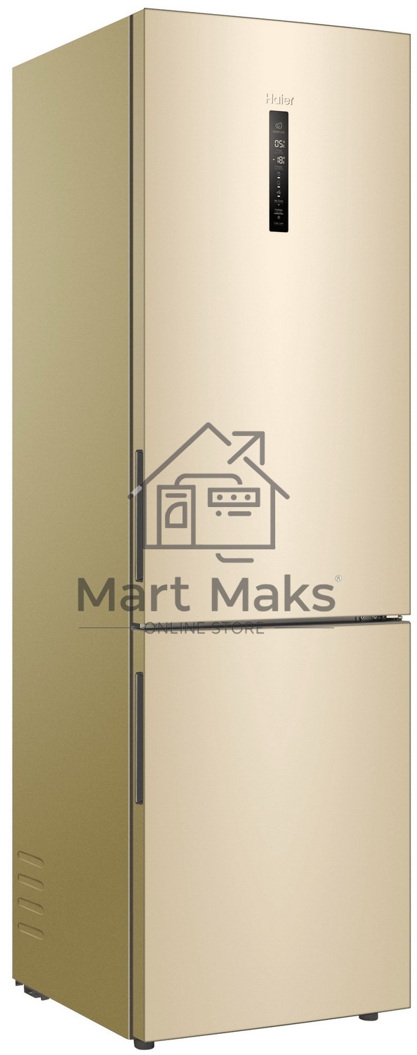 Холодильник Haier C4F640CGGU1 золотистый