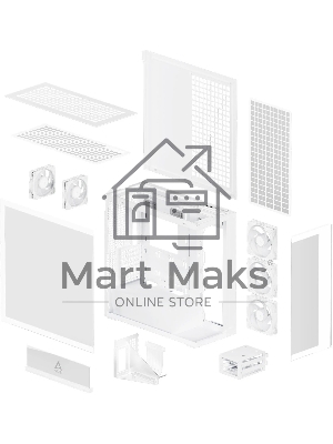 Компьютерный корпус Arctic Cooling ARCTIC Xtender VG белый арт. ACPCC00017A