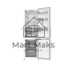 Холодильник Kuppersberg RFCN 2013 WG белое стекло двухкамерный 240/95л морозилка снизу, No Frost