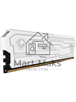 Оперативная память Netac 32GB DDR4 3200Mhz PC25600,DIMM Shadow III, CL22, с радиатором