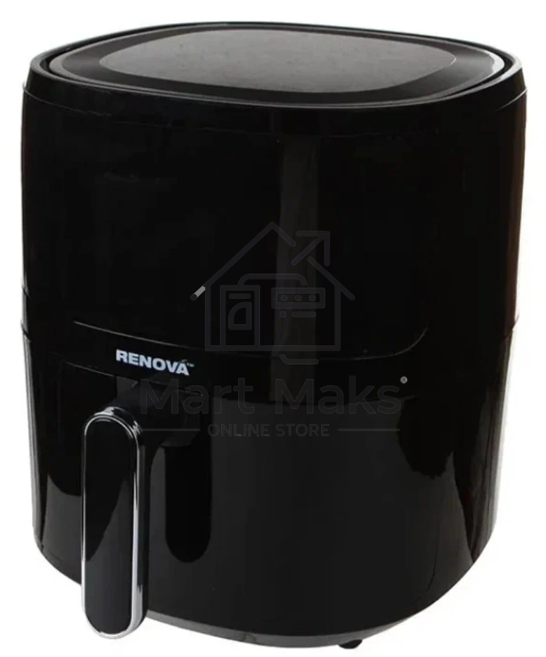 Аэрогриль Renova AF5-DTB1 черный, 1500 Вт, 5 л, сенсор, 12 программ