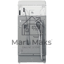 Стиральная машина Indesit BTW S6240P EU/N белая, загрузка вертикальная 6кг, 1200 об/мин., класс: C