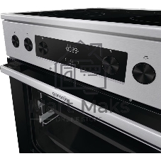 Плита электрическая Gorenje GECS6C70XPA нержавеющая сталь, конфорок 4 шт, духовка 71 л, 60 см x 85 см x 60 см
