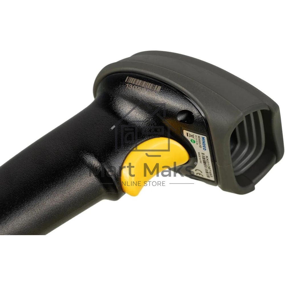 Сканер штрих-кода ручной Mindeo MD6600-HD 1D/2D имидж, проводной, RS-232/USB, черный