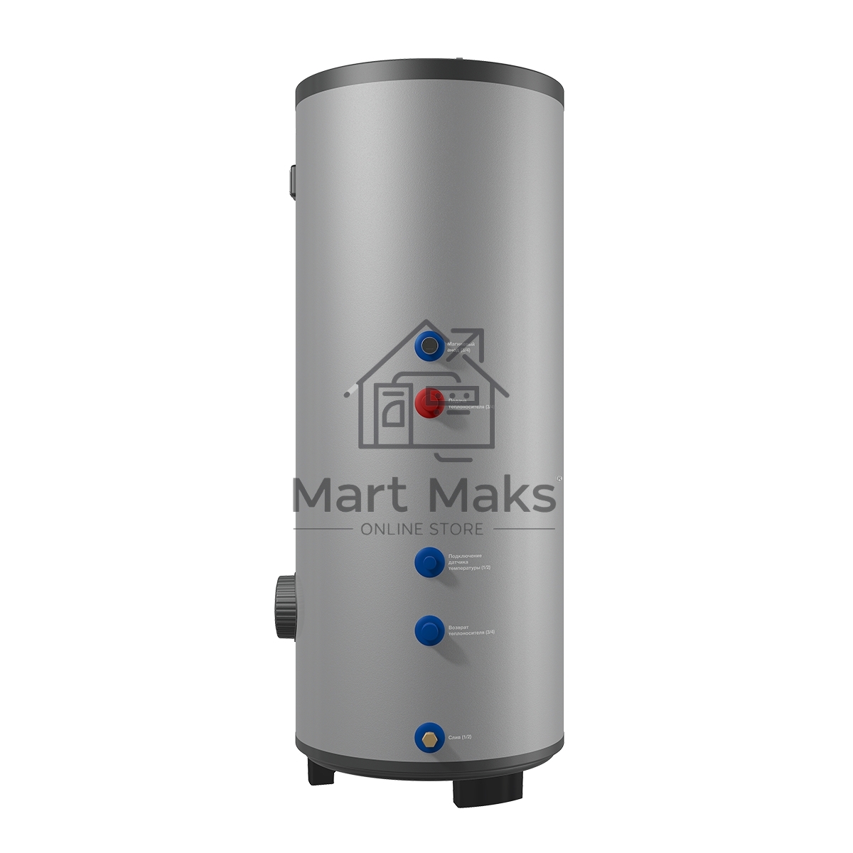 Водонагреватель Thermex Nixen 200 F (Combi)