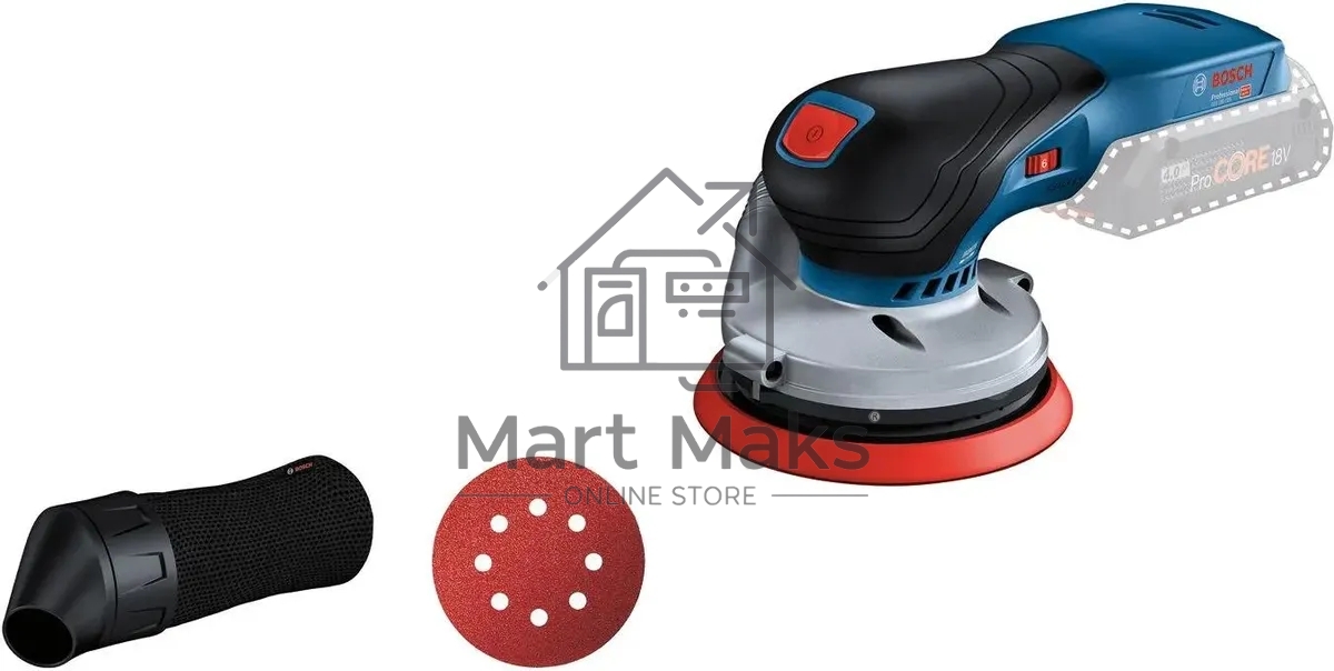 Эксцентриковая шлифмашина Bosch GEX 18V-125 D125мм аккум. (0601372201)