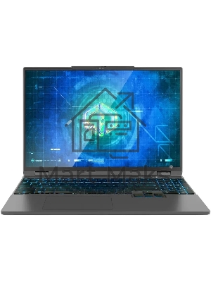 Ноутбук MAIBENBEN X-Treme Typhoon X15B Ryzen 7 8845HS 16Gb SSD 1Tb NVIDIA RTX 4060 8Gb 15,3 WQXGA IPS Cam 60.1Вт*ч Linux Серый X15B-R78846GQSLBRE0