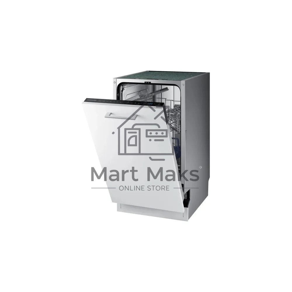 Встраиваемая посудомоечная машина Samsung DW50R4040BB, черный, 45 см, 9 компл., 46 дБ, класс A+