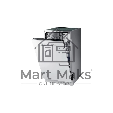 Встраиваемая посудомоечная машина Samsung DW50R4040BB, черный, 45 см, 9 компл., 46 дБ, класс A+