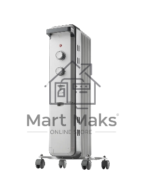 Обогреватель масляный LEONORD LE-2005 5 секц. 1кВт (110273)