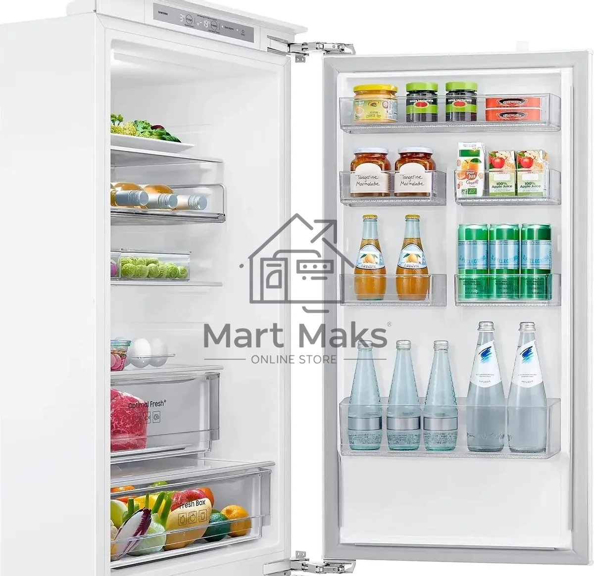 Холодильник Samsung BRB80F26ACF0EO 2-хкамерн. инвертер