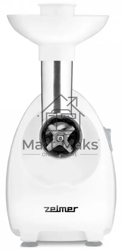 Мясорубка электрическая Zelmer ZMM4080B белый