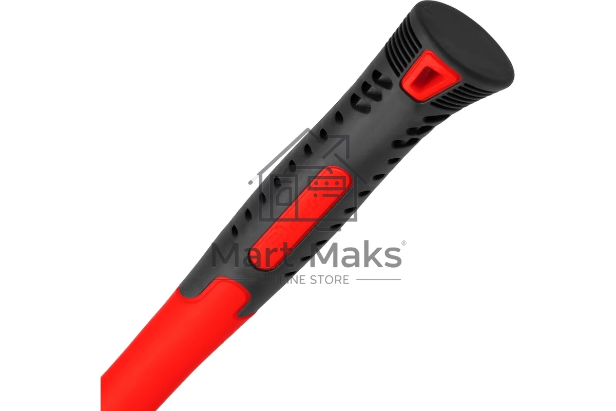 Киянка резиновая Matrix 11175, 225 г, черная резина, фибергласовая рукоятка