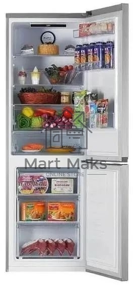 Холодильник Beko B3RCNK362HG серый двухкамерный 220/100л морозилка снизу, No Frost