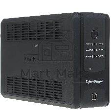 Источник бесперебойного питания CyberPower UT850EIG/850 ВА/425 Вт/USB/RJ-11/RJ-45/4 x IEC 320 C13 (компьютерная)