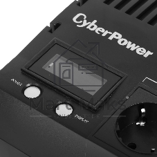 Источник бесперебойного питания CyberPower BR700ELCD 700 ВА/420 Вт/8 х CEE 7 (евророзетка)