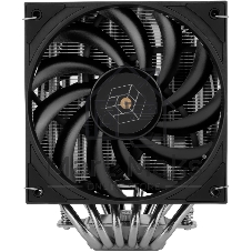 Кулер для процессора Thermalright Royal Knight 120 черный, 2x120 мм, алюминий/медь, 1900-2150 об/мин, 29.4 дБ, 4 pin PWM, высота 156 мм, без подсветки