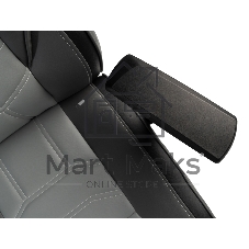 Кресло игровое Filum FL-CH-G-040 черно-серое
