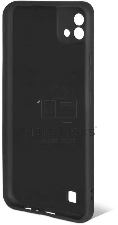 Чехол (клип-кейс) DF rmOriginal-10, для Realme C20/C11 (2021), черный df rmoriginal-10 (black)