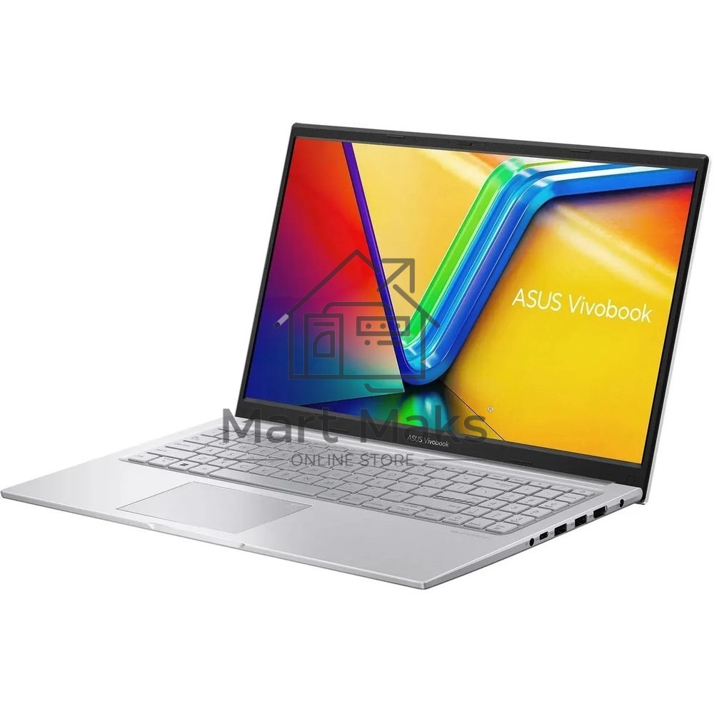 Ноутбук Asus Vivobook 15 X1504ZA-BQ1104 серебристый Core i3 1215U 8Gb SSD512Gb Intel UHD Graphics 15.6