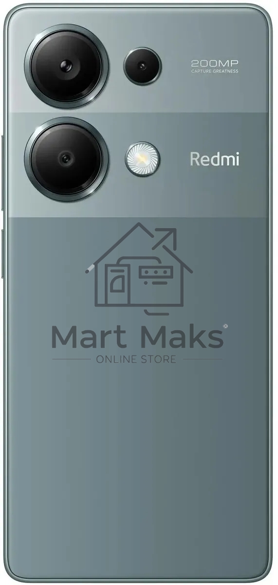 Смартфон Xiaomi Redmi Note 13 Pro, 8/128Gb, серо-зеленый