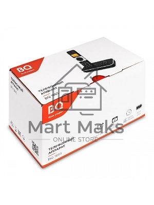 Радиотелефон DECT BQ 1865 черный/белый