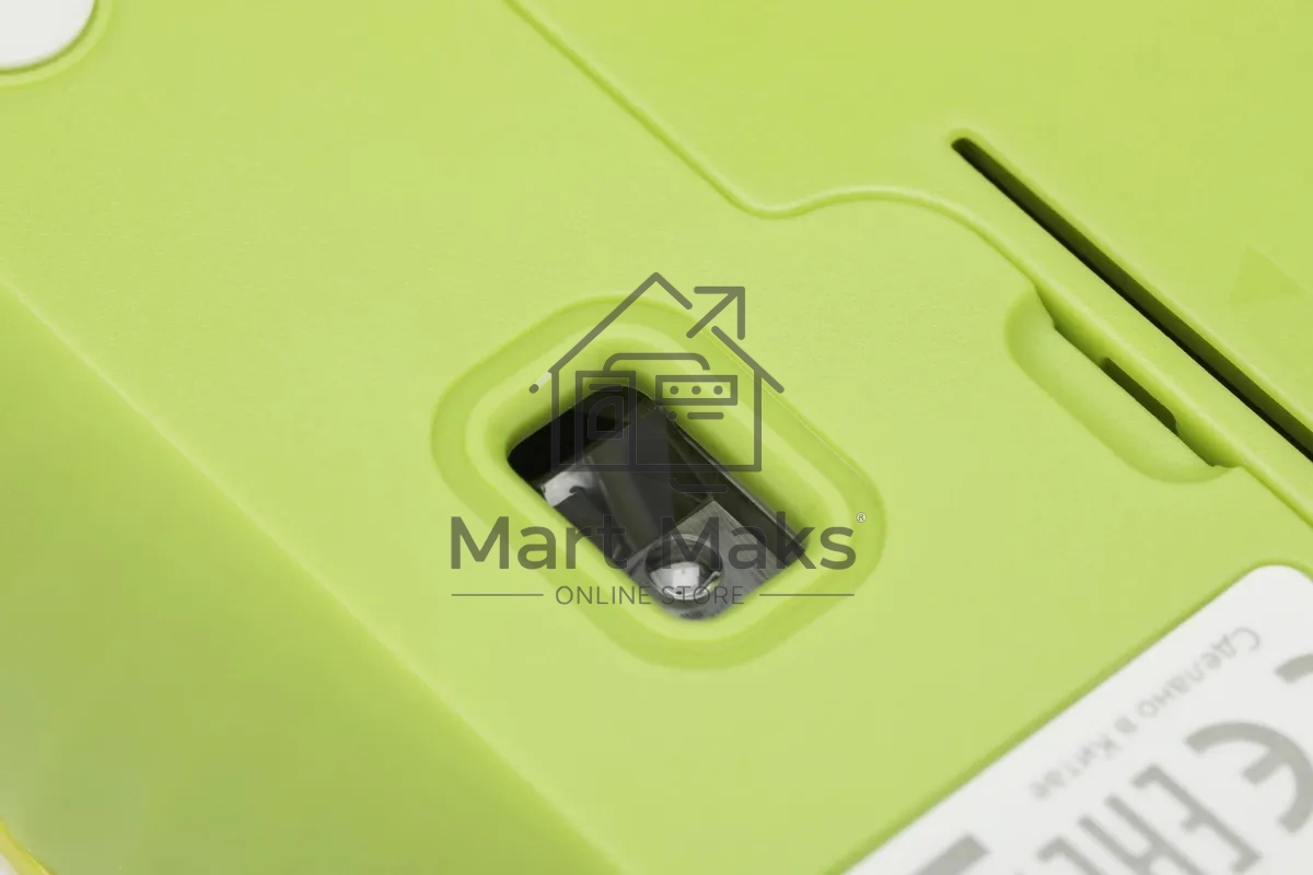 Мышь беспроводная Acer OMR205 зеленый/желтый, 1200 dpi, радиоканал, USB, кнопки - 3