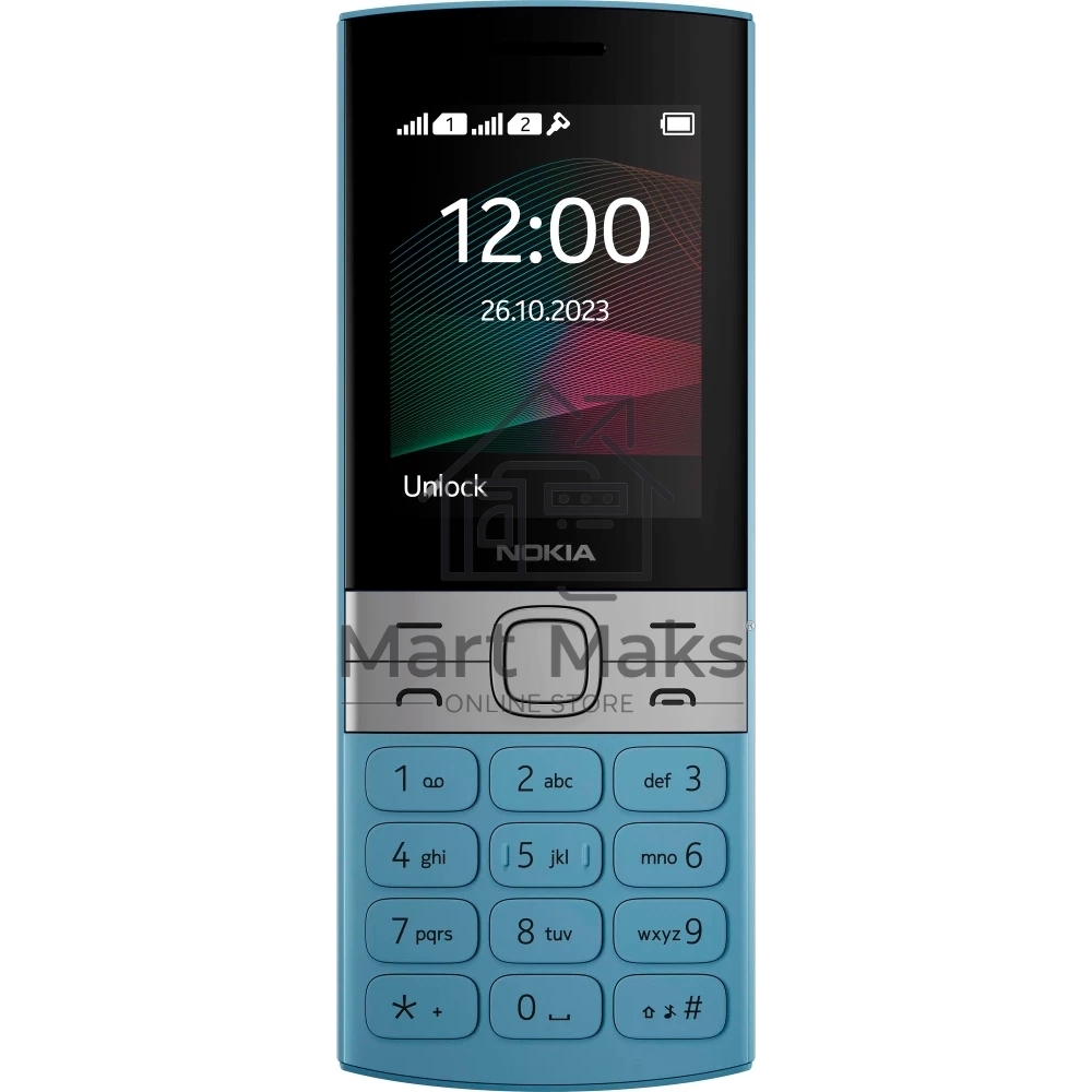 Мобильный телефон NOKIA 150 TA-1582 DS EAC синий