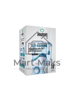 Стационарный ирригатор полости рта Qumo Health Home Station HS (QHI-5), белый 18 Вт. 100-240 В, 50/60 Гц