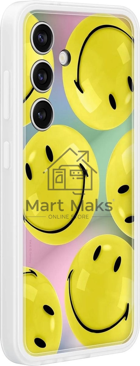 Чехол (клип-кейс) для Samsung Galaxy S24 Flipsuit Case S24 желтый/прозрачный (EF-MS921CYEGRU)