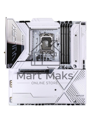 Материнская плата Colorful iGame Z890 VULCAN W V20, LGA 1851, Intel Z890, 4xDDR5, 5xM.2, 6xSATA, 2xPCIe 5.0 x16, 1xPCIe 4.0 x4, 1xHDMI, 1xDP, 1x 2.5Gb LAN, 1x 5Gb LAN, 6xUSB-A 3.2 Gen 2, 2xUSB-C 3.2 Gen 2, 1xUSB-C 3.2 Gen 2x2, 5x3.5 мм, 7.1, E-ATX