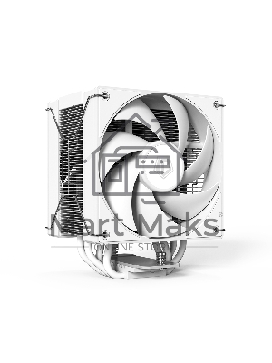 Кулер для процессора ID-COOLING FROZN A410 DW белый 120мм алюминий+медь 2000rpm 30db 4-pin 220W 152мм