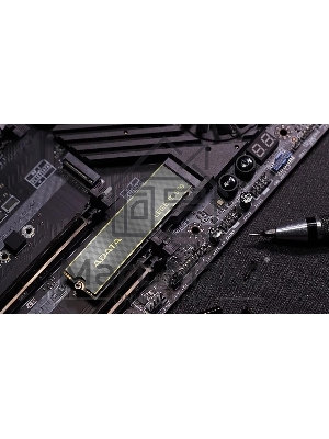 Накопитель SSD ADATA LEGEND 860, 2Tb, PCIe 4.0 x4, M.2 2280, NVMe, R/W 6000/5000, с радиатором