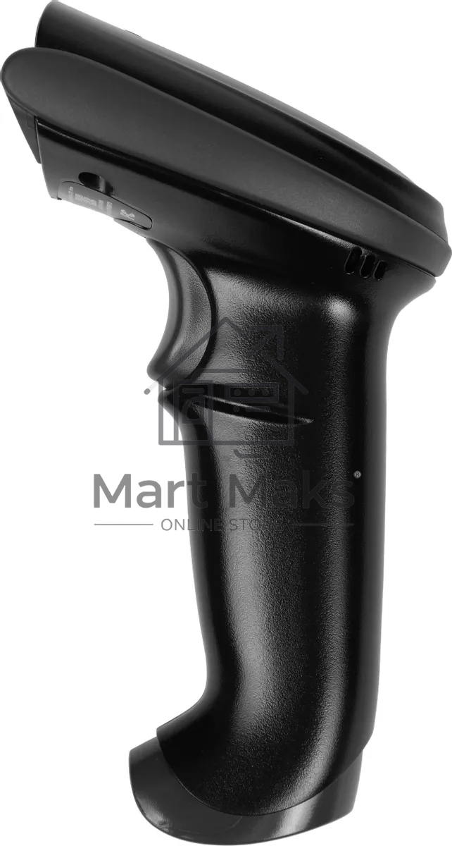 Сканер штрих-кода ручной Mertech 2210 P2D 1D/2D, имидж, проводной, 100 скан/сек, USB-HID; USB-COM - эмуляция, черный