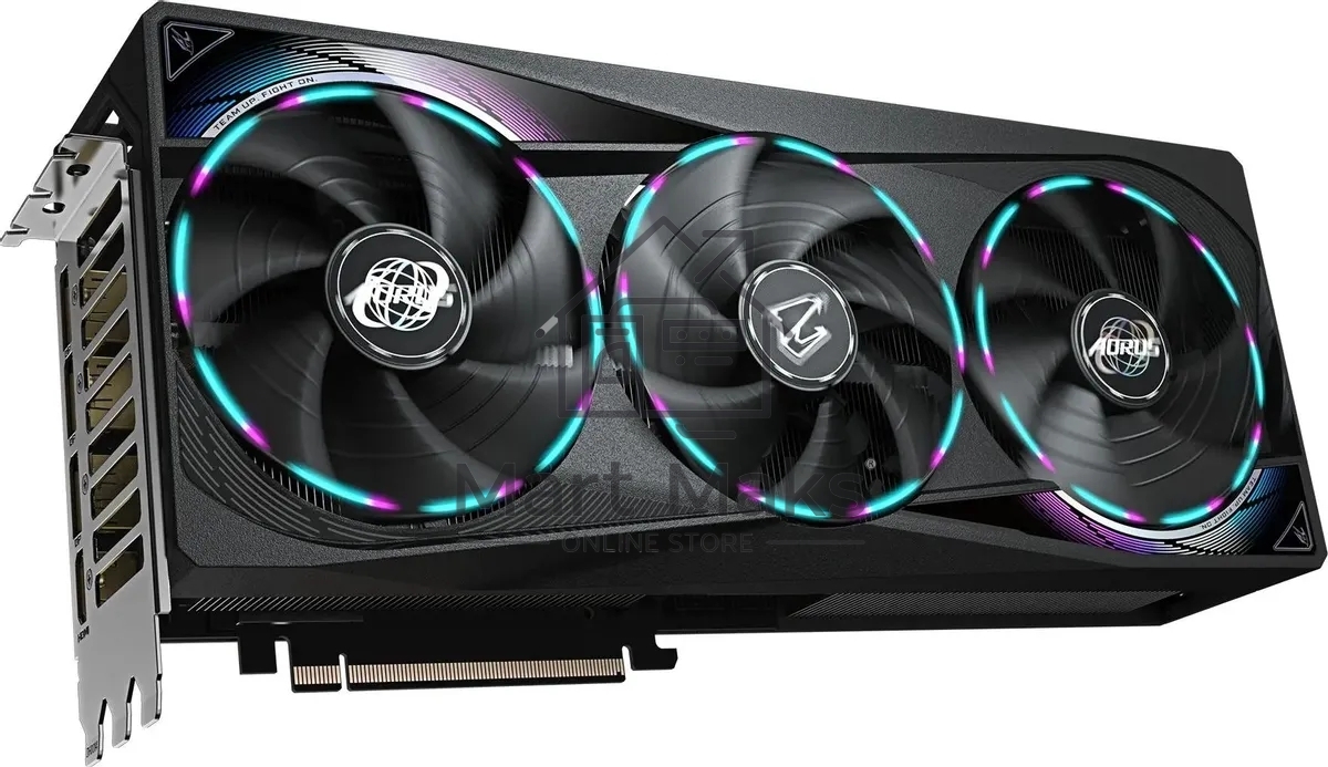 Видеокарта Gigabyte PCI-E GV-N5070AORUS M-12GD 1.0 NVIDIA GeForce RTX 5070 12Gb 192bit GDDR7 2805/28000 HDMIx1 DPx3 HDCP Ret
