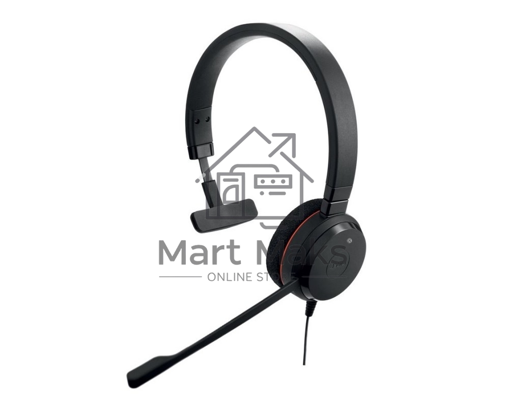 Проводная гарнитура Jabra Evolve 20, MonoMS, USB C/A adapter (PN: 4993-823-169)
