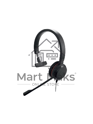 Проводная гарнитура Jabra Evolve 20, MonoMS, USB C/A adapter (PN: 4993-823-169)