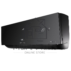 Внутренний блок сплит-системы Ballu BSUI-FM/in-09HN8/EU_BL инвертор, 9000 BTU, 25 м², 21 дБ, охлаждение, обогрев, осушение, черный