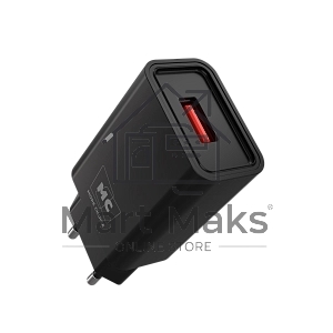 Зарядное устройство MORE CHOICE (4620202555700) NC07m СЗУ 1USB 2.0A для micro, черный