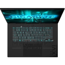 Ноутбук Gigabyte Gaming A16 GA6H черный Intel Core i7 13620H 2400MHz/16