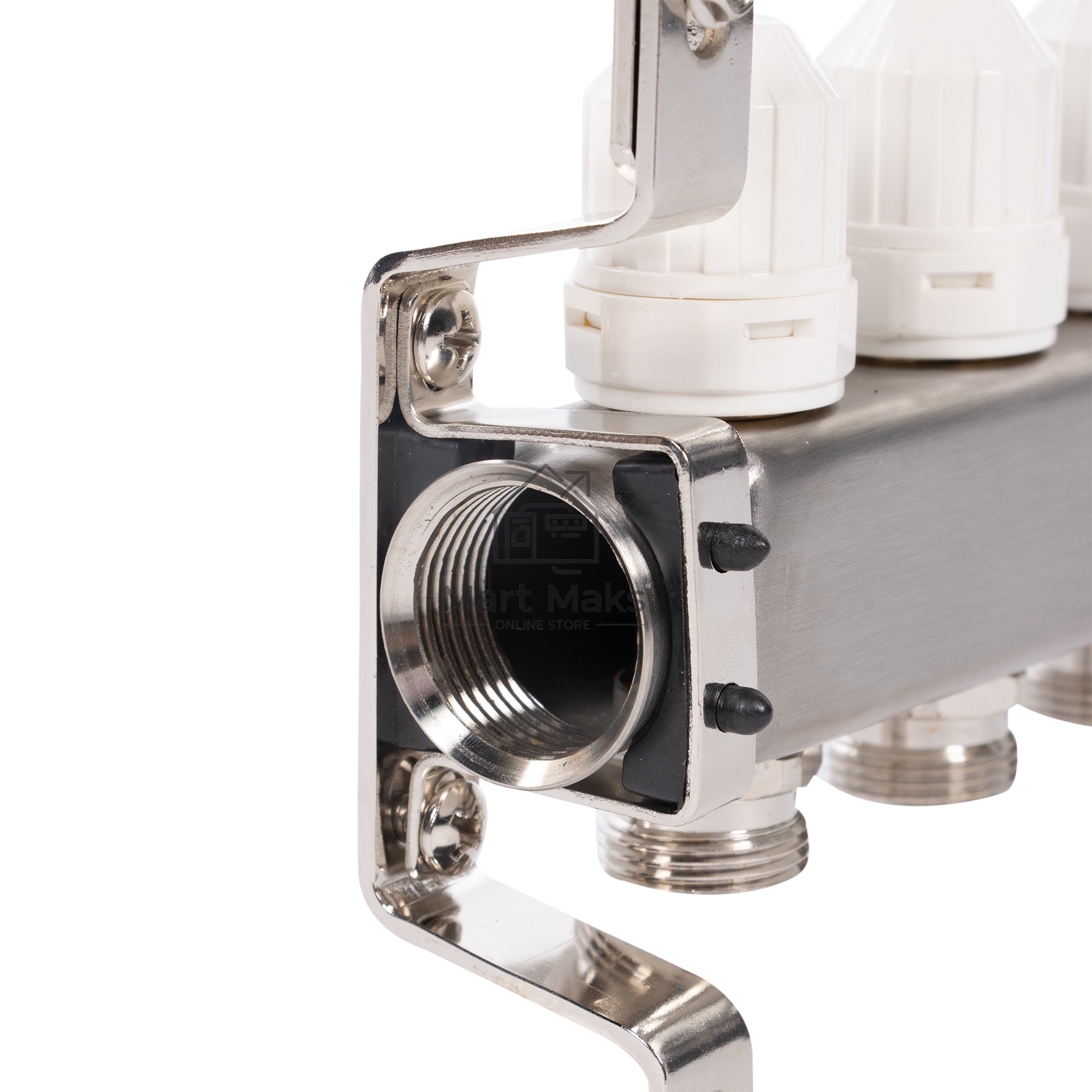 Коллектор Royal Thermo нерж. в сборе с расходомерами 1