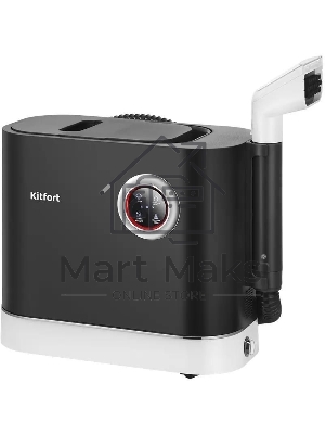 Пылесос паровой Kitfort КТ-5504 1600Вт черный